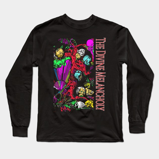 The Divine Melancholy Long Sleeve T-Shirt by black8elise